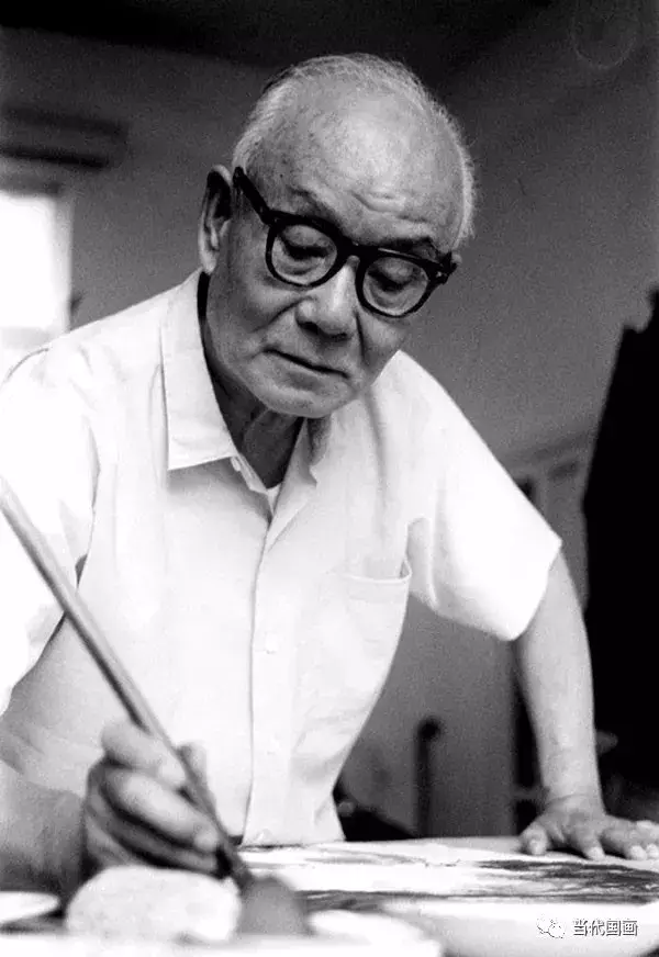 李可染一生創(chuàng)作作品1000件，市場拍了8000件，90%是假的