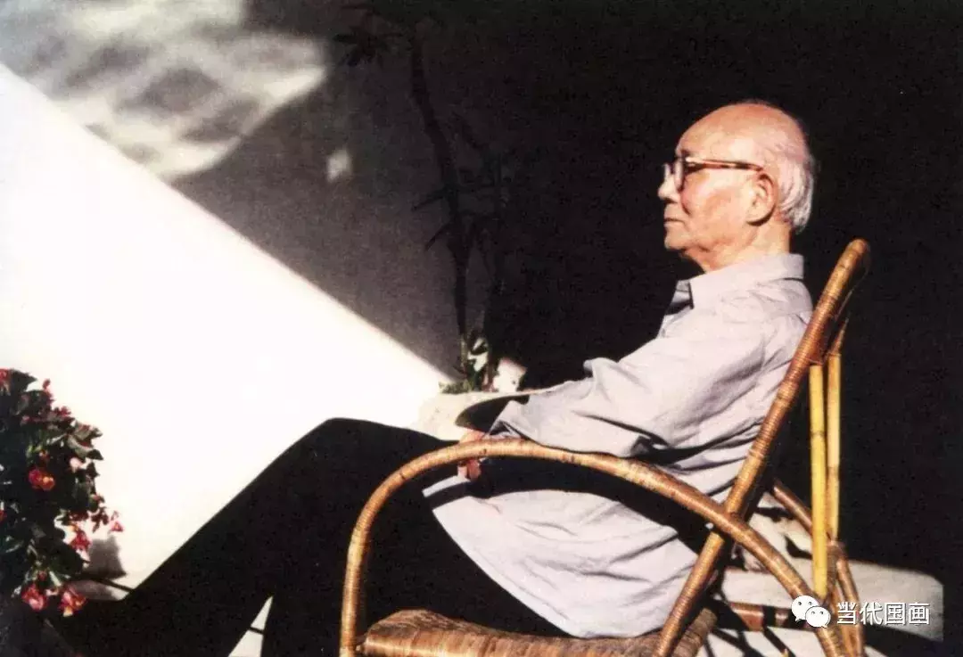 李可染一生創(chuàng)作作品1000件，市場拍了8000件，90%是假的