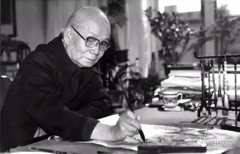 李可染一生創(chuàng)作作品1000件，市場拍了8000件，90%是假的