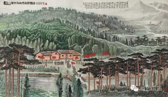 李可染一生創(chuàng)作作品1000件，市場拍了8000件，90%是假的