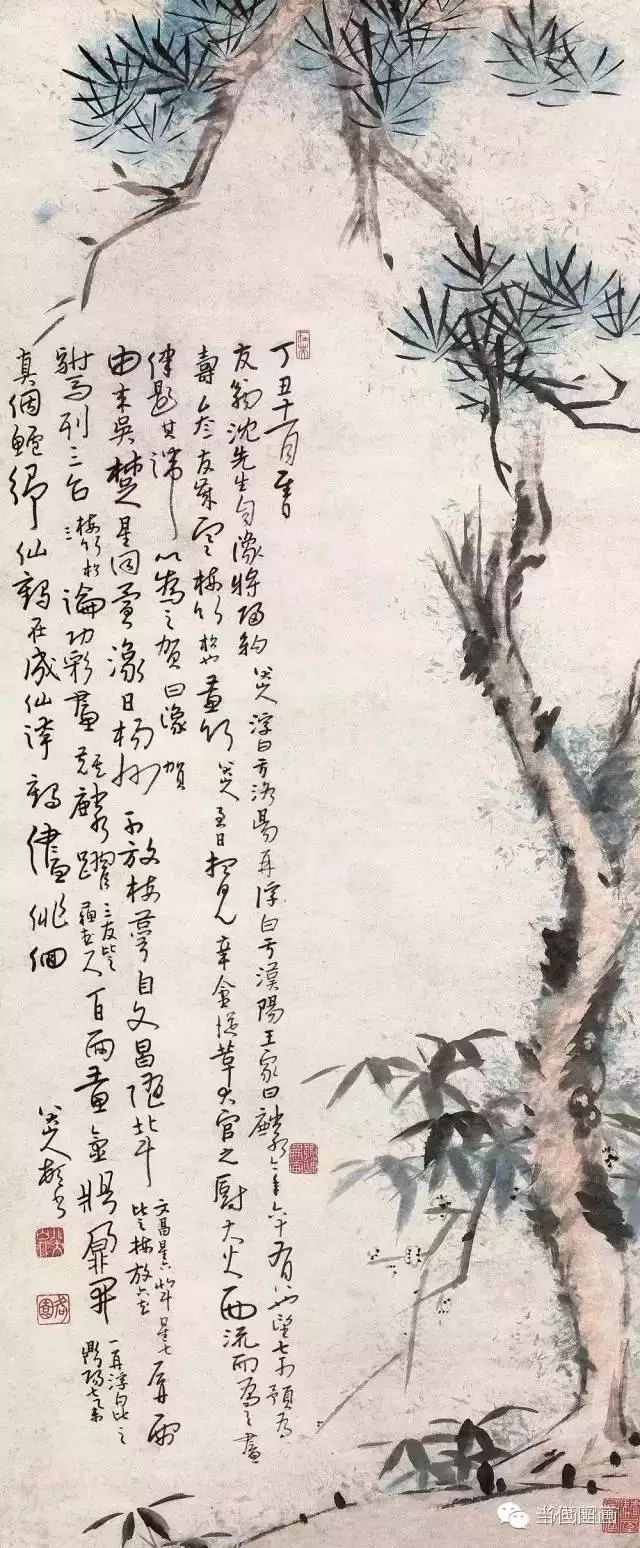 八大山人的畫都賣了多少錢？