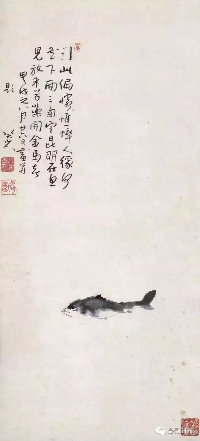 八大山人的畫都賣了多少錢？