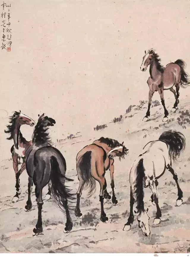 中國(guó)畫12位頂尖大師之作，堪稱一絕！