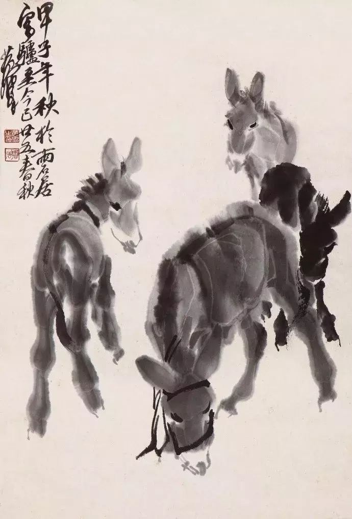 中國(guó)畫12位頂尖大師之作，堪稱一絕！