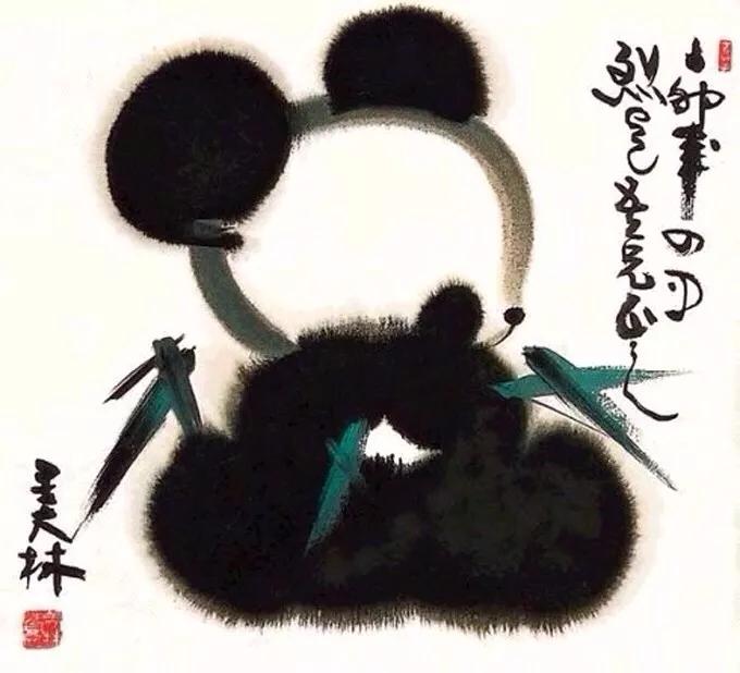 中國(guó)畫12位頂尖大師之作，堪稱一絕！