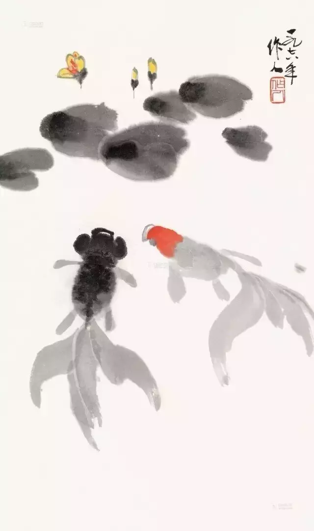 中國(guó)畫12位頂尖大師之作，堪稱一絕！