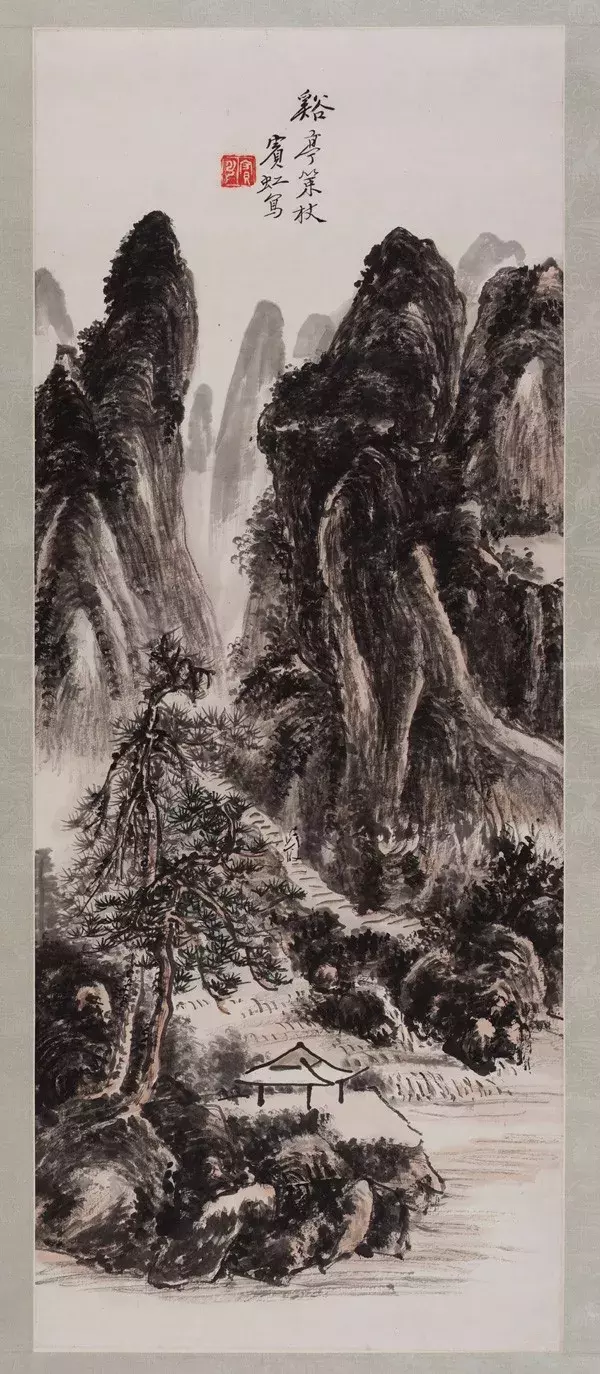 中國(guó)畫12位頂尖大師之作，堪稱一絕！