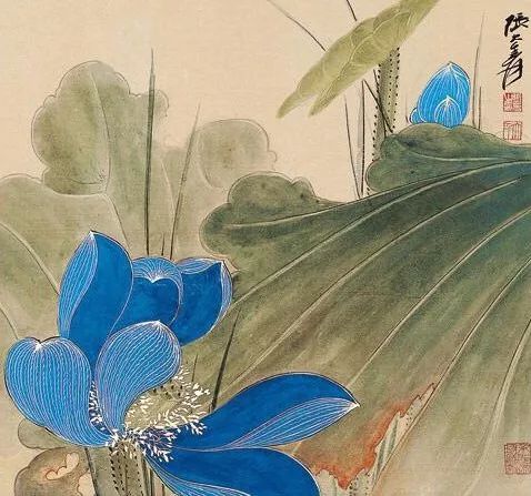 中國(guó)畫12位頂尖大師之作，堪稱一絕！