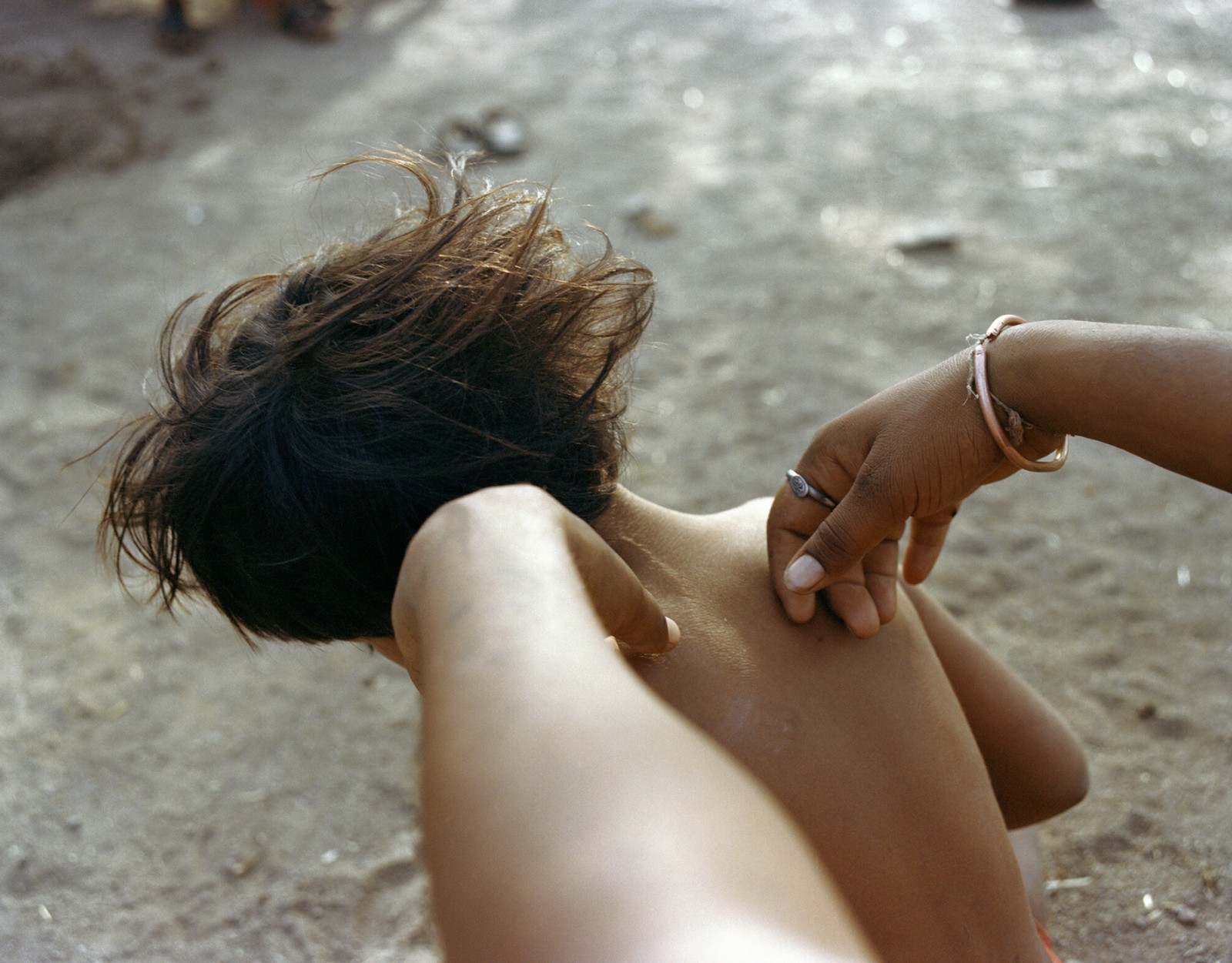 圖五、《無題》來自《百日盛夏的雀之歌》系列， Sohrab Hura，2013–ongoing